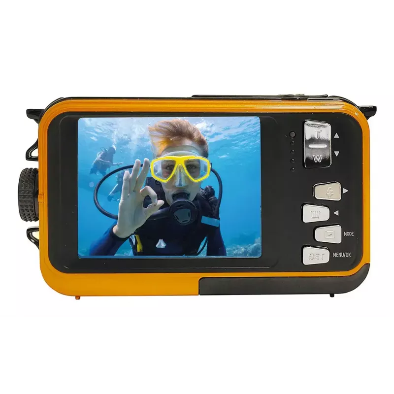 Kompaktkaamera Easypix W3027 Wave 5 MP 1280 x 720 pikslit Oranž