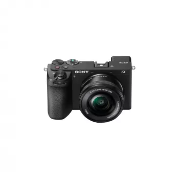 Kaamera Sony α α6700 MILC 27 MP Exmor R CMOS 6192 x 4128 pikslit Must