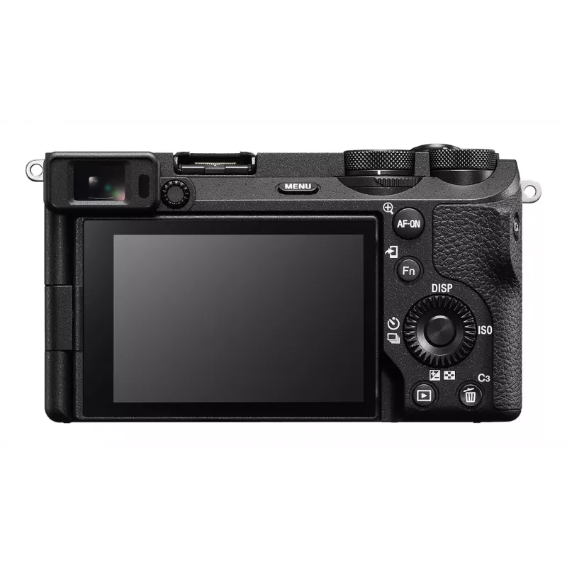 Kaamera Sony α α6700 MILC 27 MP Exmor R CMOS 6192 x 4128 pikslit Must