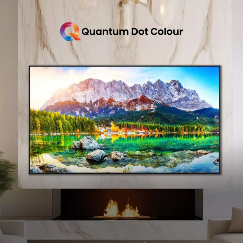 TV Hisense 55A7NQ 55 tolli 4K Ultra HD QLED 3840 x 2160