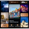 Hisense 40A4Q 101,6 cm (40 tolli) Full HD nutiteler Wi-Fi Must 200 cd/m²