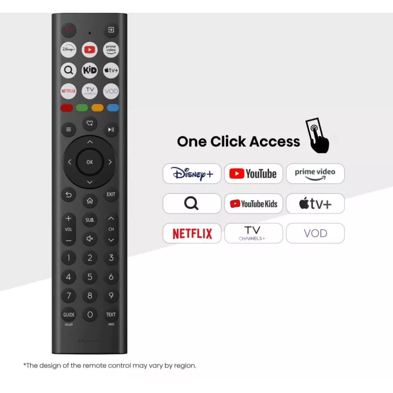 Hisense 40A4Q 101,6 cm (40 tolli) Full HD nutiteler Wi-Fi Must 200 cd/m²