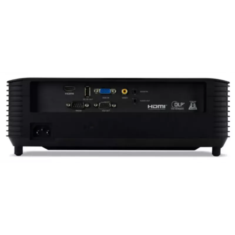 Projektor Acer X139 5000 ANSI luumenit DLP WXGA 3D Must