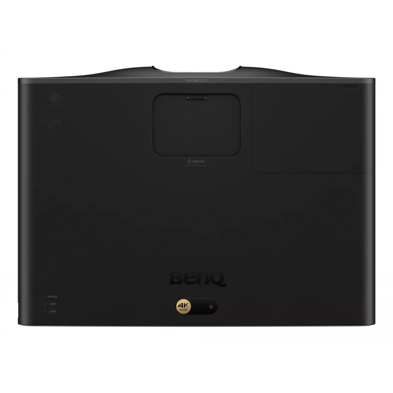 BenQ W2720i standardprojektsiooniga projektor 2500 ANSI luumenit DLP UHD 4K (3840x2160) 3D Must