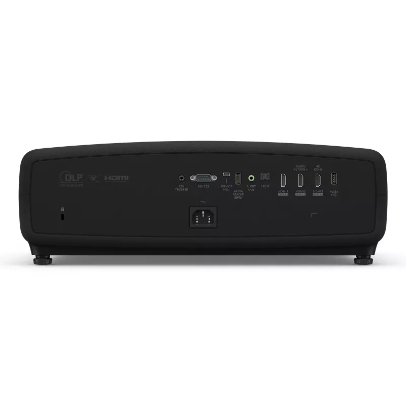 BenQ W2720i standardprojektsiooniga projektor 2500 ANSI luumenit DLP UHD 4K (3840x2160) 3D Must