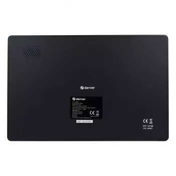 Digitaalne pildiraam Denver PFF-1070B 10,1-tolline puuteekraan Wi-Fi must