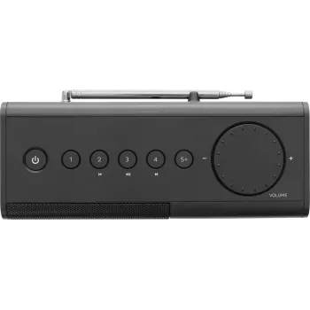 Kantav raadio TechniSat DIGITRADIO 217 analoog ja digitaalne DAB+ FM