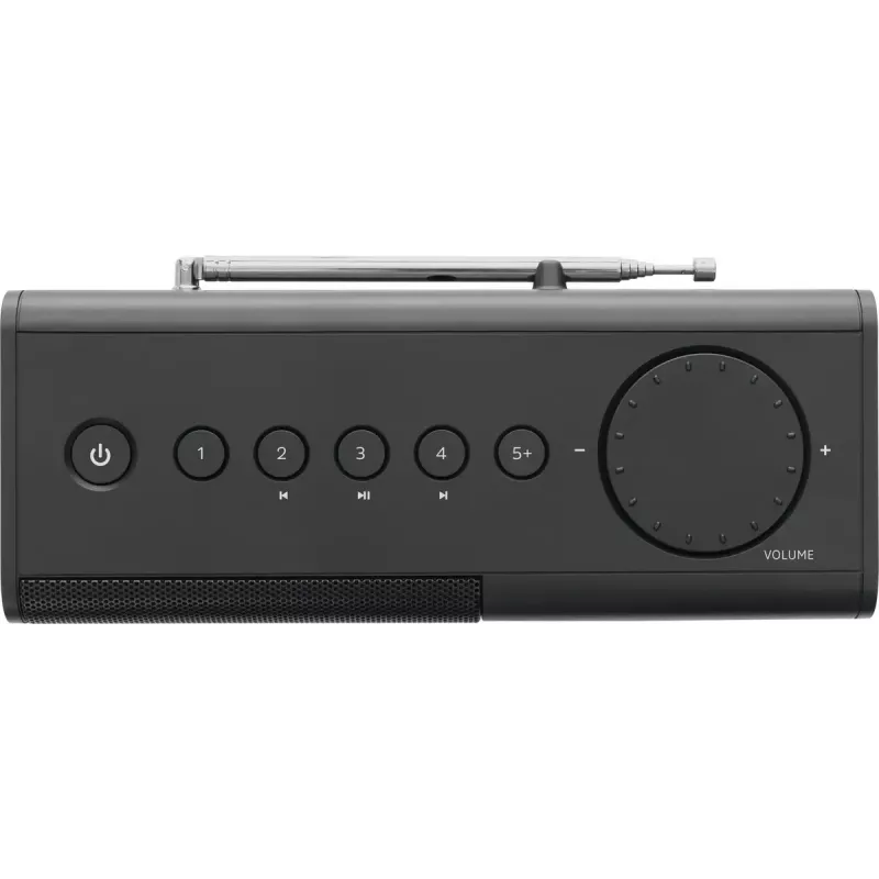 Kantav raadio TechniSat DIGITRADIO 217 analoog ja digitaalne DAB+ FM