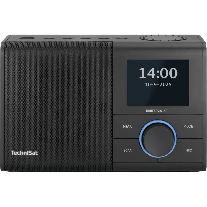 Kantav raadio TechniSat DIGITRADIO 217 analoog ja digitaalne DAB+ FM