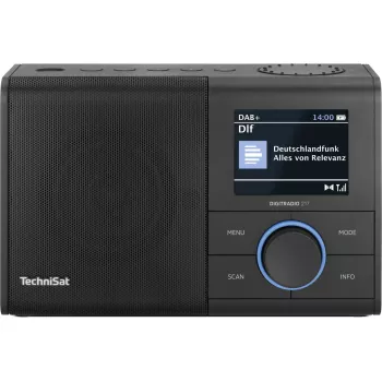 Kantav raadio TechniSat DIGITRADIO 217 analoog ja digitaalne DAB+ FM