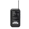 Isiklik raadio Denver DAH-126 analoog- ja digitaalvastuvõtuga DAB+ FM 10W
