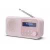 Kaasaskantav raadio Sharp DR-P420 digitaalse tuuneriga DAB DAB+ FM roosa