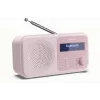Kaasaskantav raadio Sharp DR-P420 digitaalse tuuneriga DAB DAB+ FM roosa