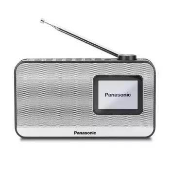 Kaasaskantav raadio Panasonic RF-D15 digitaalse tuuneriga DAB+ FM 3W