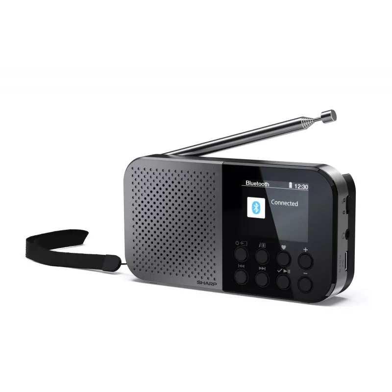 Sharp DR-P520 personaalraadio digitaalse tuuneriga DAB DAB+ FM