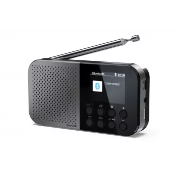 Sharp DR-P520 personaalraadio digitaalse tuuneriga DAB DAB+ FM