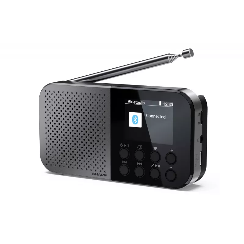 Sharp DR-P520 personaalraadio digitaalse tuuneriga DAB DAB+ FM