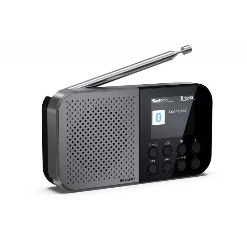 Sharp DR-P520 personaalraadio digitaalse tuuneriga DAB DAB+ FM