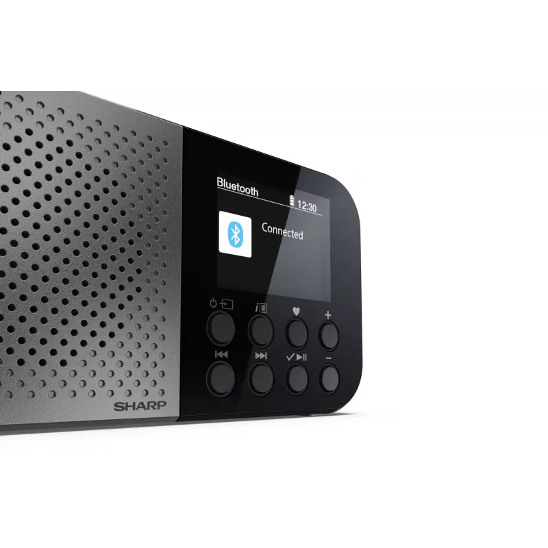Sharp DR-P520 personaalraadio digitaalse tuuneriga DAB DAB+ FM