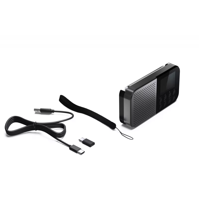 Sharp DR-P520 personaalraadio digitaalse tuuneriga DAB DAB+ FM