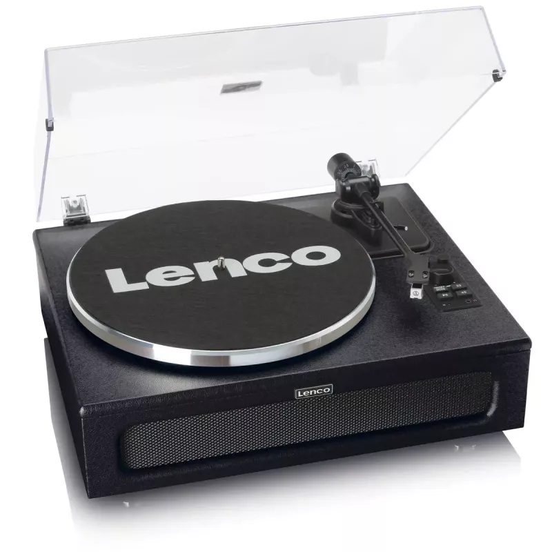 Rihmülekandega audio plaadimängija Lenco LS-430BK Must 40W Bluetooth