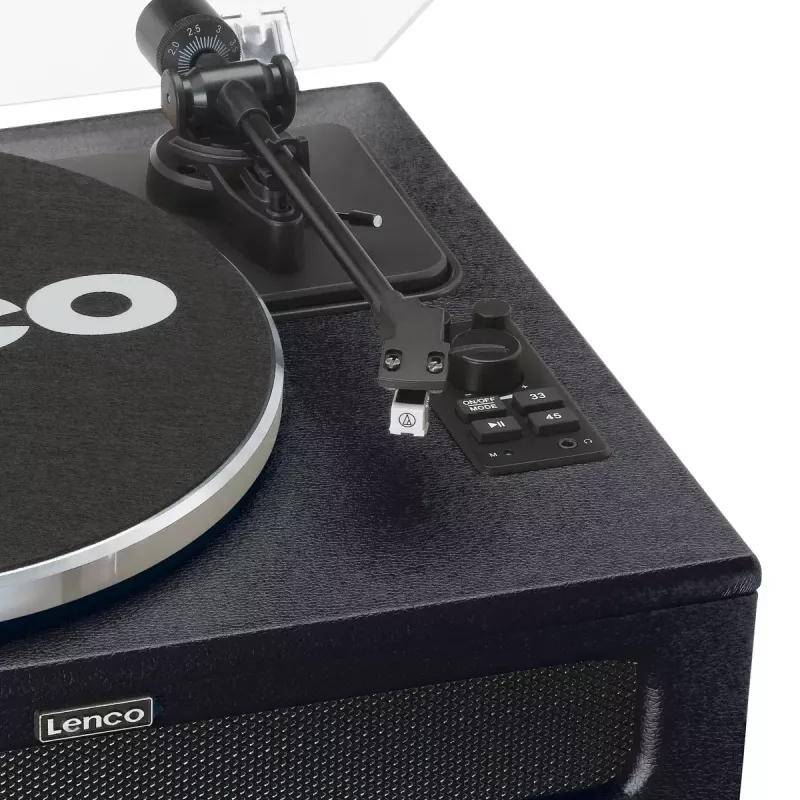 Rihmülekandega audio plaadimängija Lenco LS-430BK Must 40W Bluetooth