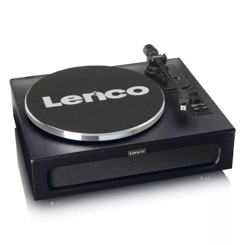 Rihmülekandega audio plaadimängija Lenco LS-430BK Must 40W Bluetooth