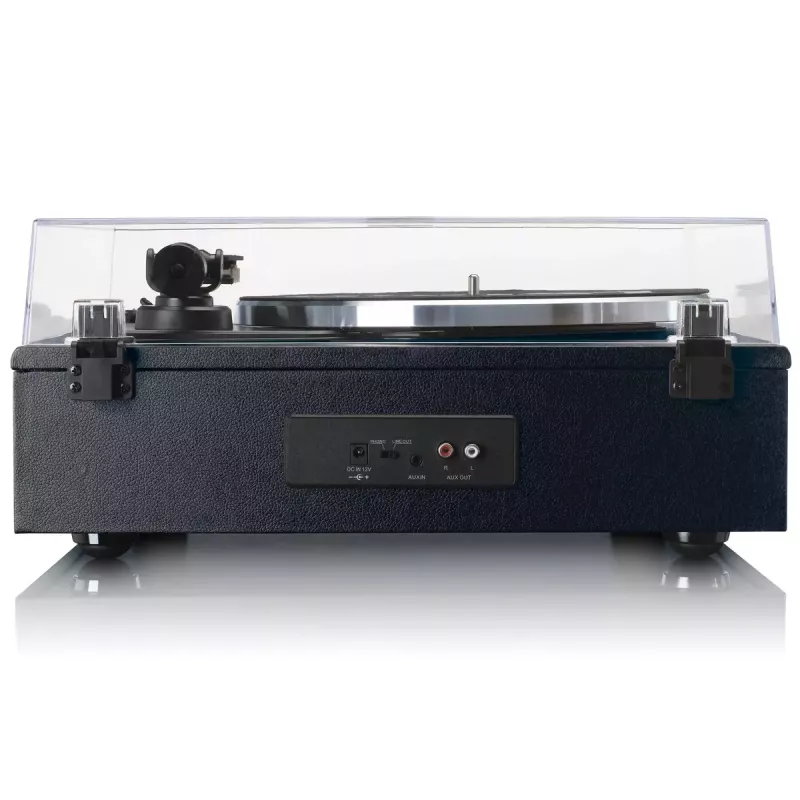 Rihmülekandega audio plaadimängija Lenco LS-430BK Must 40W Bluetooth