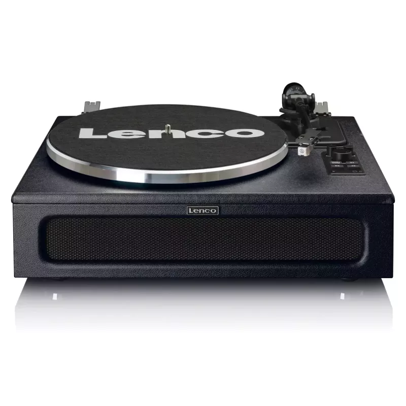 Rihmülekandega audio plaadimängija Lenco LS-430BK Must 40W Bluetooth