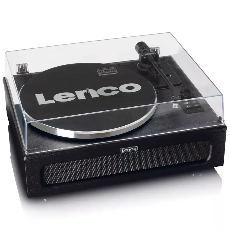 Rihmülekandega audio plaadimängija Lenco LS-430BK Must 40W Bluetooth