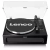 Rihmülekandega audio plaadimängija Lenco LS-430BK Must 40W Bluetooth