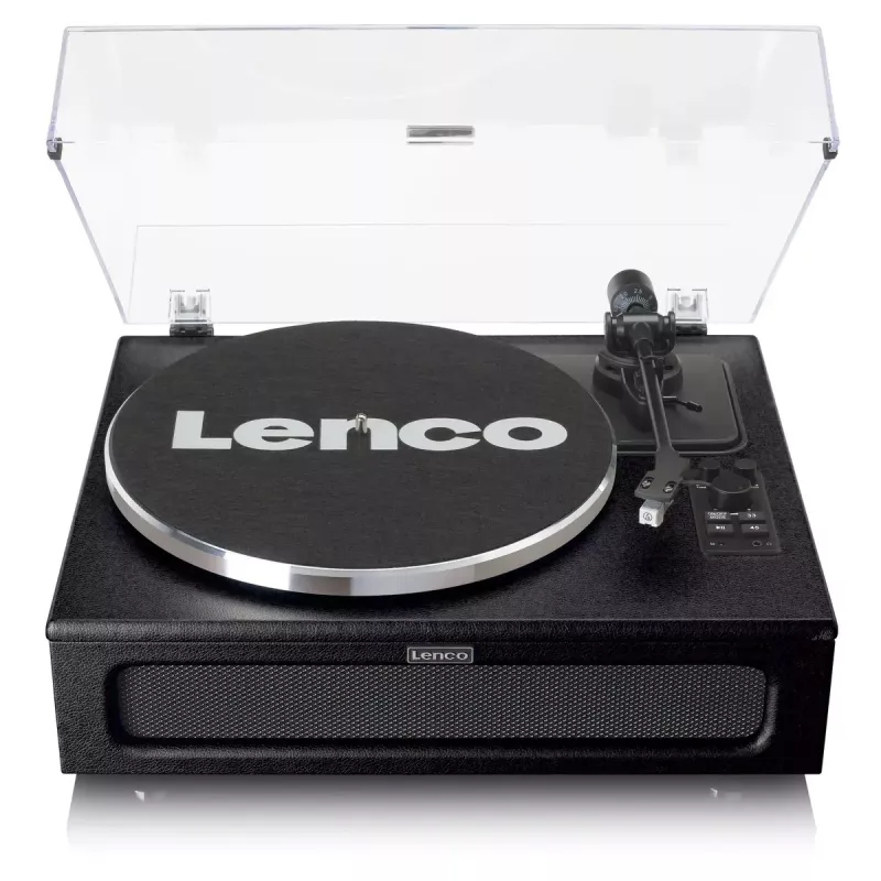Rihmülekandega audio plaadimängija Lenco LS-430BK Must 40W Bluetooth
