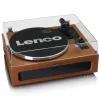 Rihmülekandega audio plaadimängija Lenco LS-430BN Pruun Manuaalne 3-4g helipea survejõud
