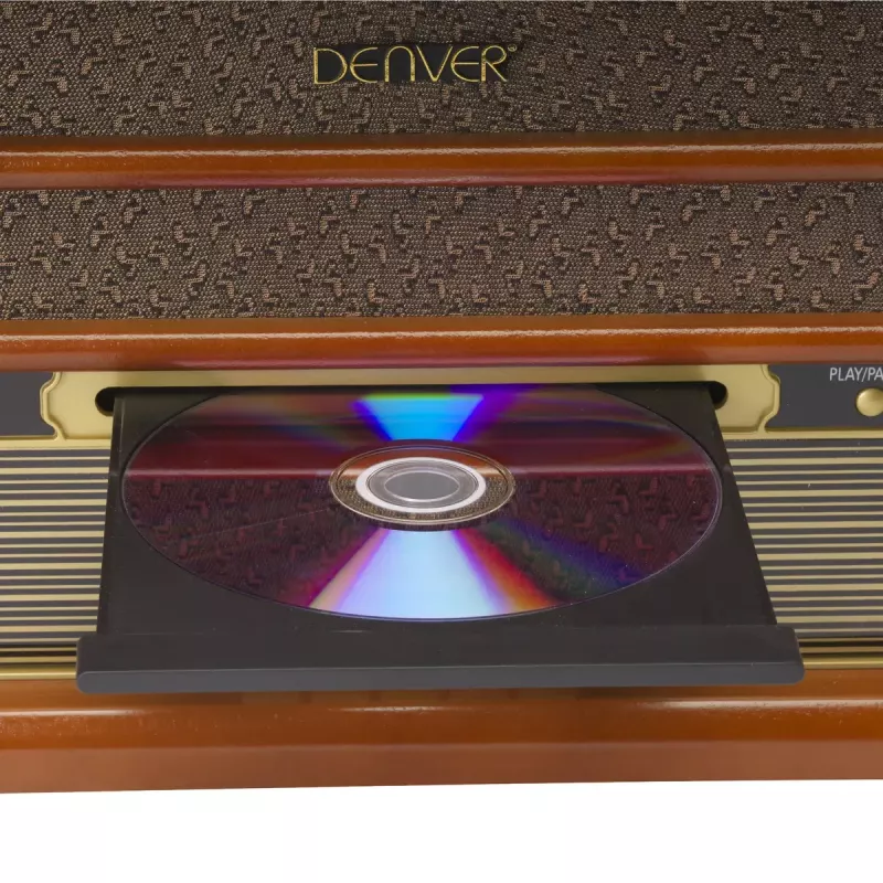 Plaadimängija Denver MRD-51 Brown