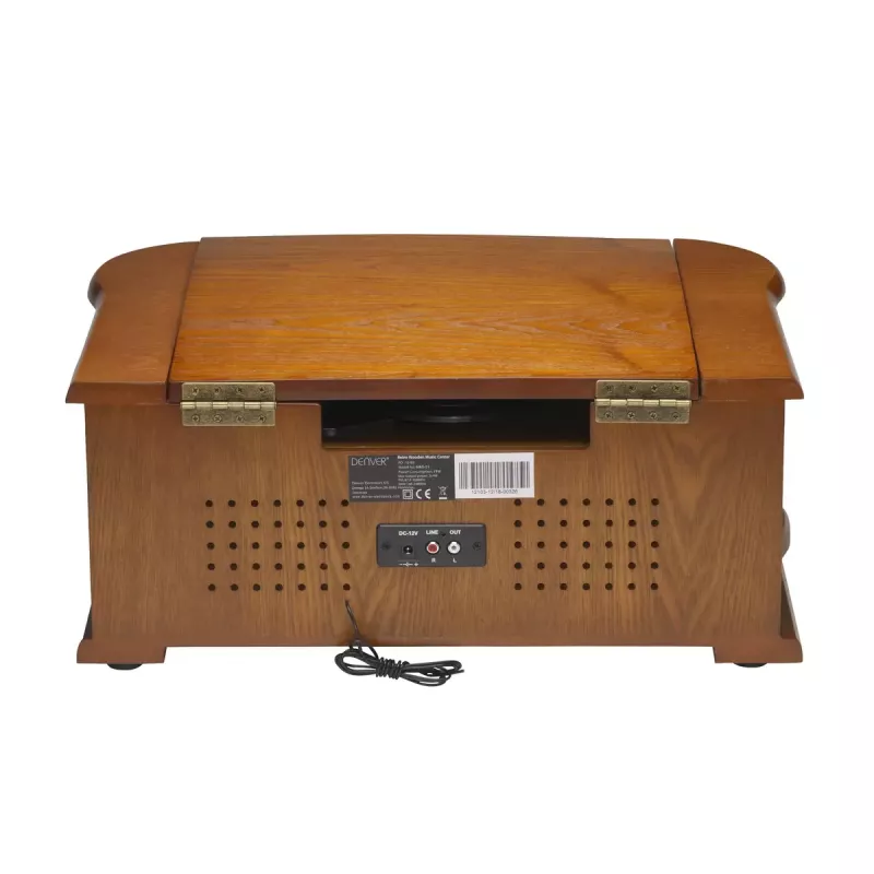 Plaadimängija Denver MRD-51 Brown