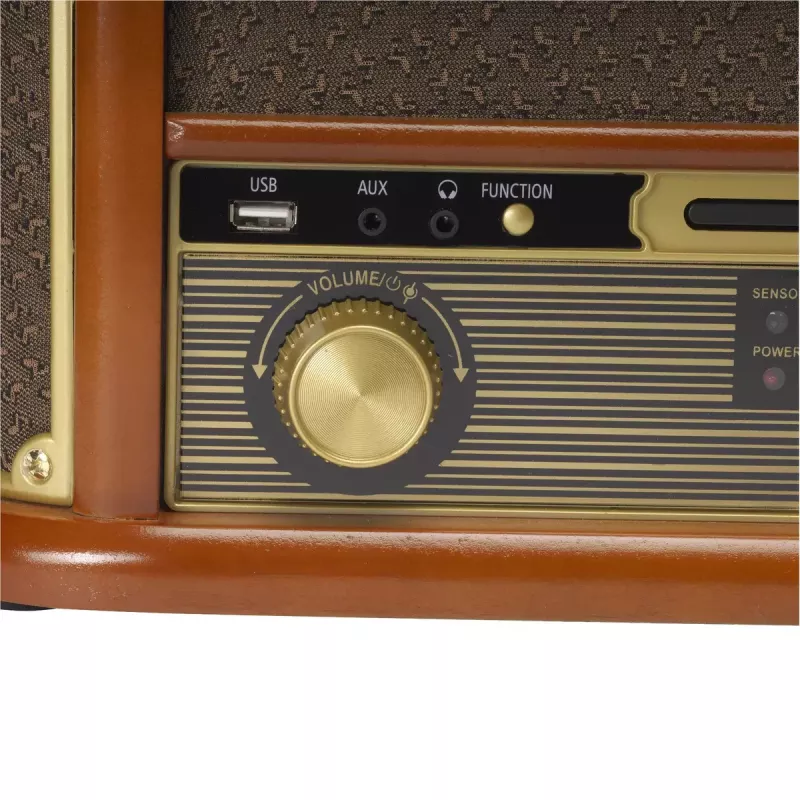 Plaadimängija Denver MRD-51 Brown