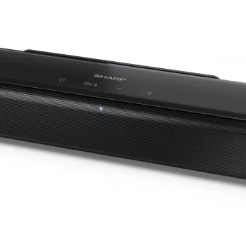 Sharp HT-SB145 heliriba kõlar Must 2.0 kanalit 150 W