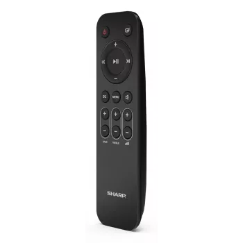 Sharp HT-SBW53121(BK) heliriba kõlar Hõbedane 3.1.2 kanalit 182 W