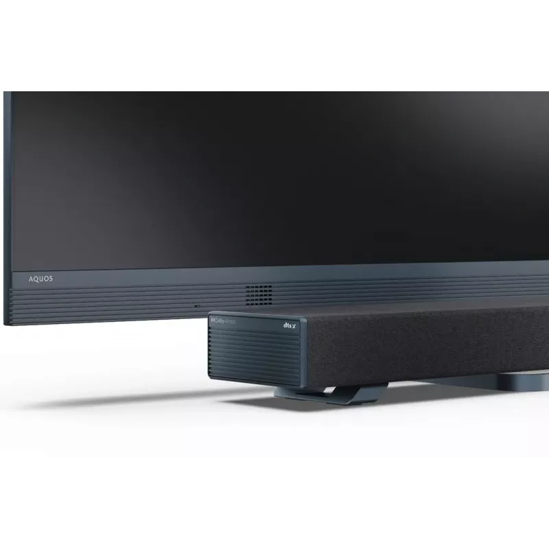 Sharp HT-SBW53121(BK) heliriba kõlar Hõbedane 3.1.2 kanalit 182 W