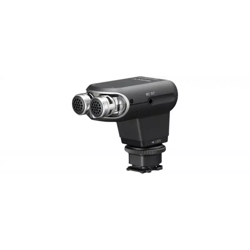 Sony ECM-XYST1M must digikaamera mikrofon