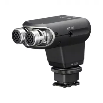 Sony ECM-XYST1M must digikaamera mikrofon