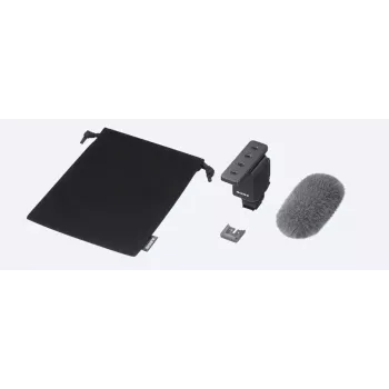 Sony ECM-B10 must digitaalkaamera mikrofon