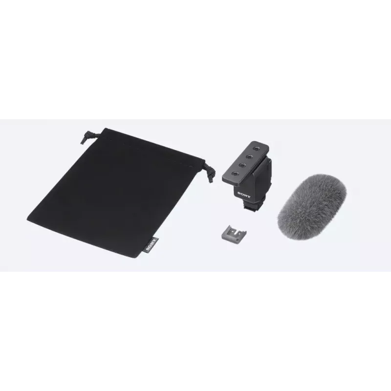 Sony ECM-B10 must digitaalkaamera mikrofon