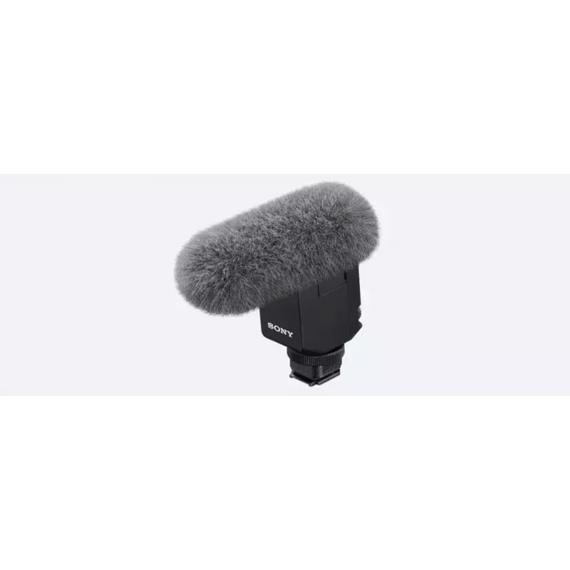 Sony ECM-B10 must digitaalkaamera mikrofon