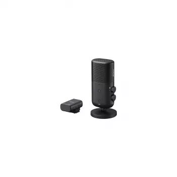 Sony ECM-S1 Must digitaalse kaamera mikrofon