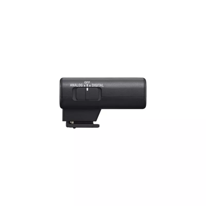 Sony ECM-S1 Must digitaalse kaamera mikrofon
