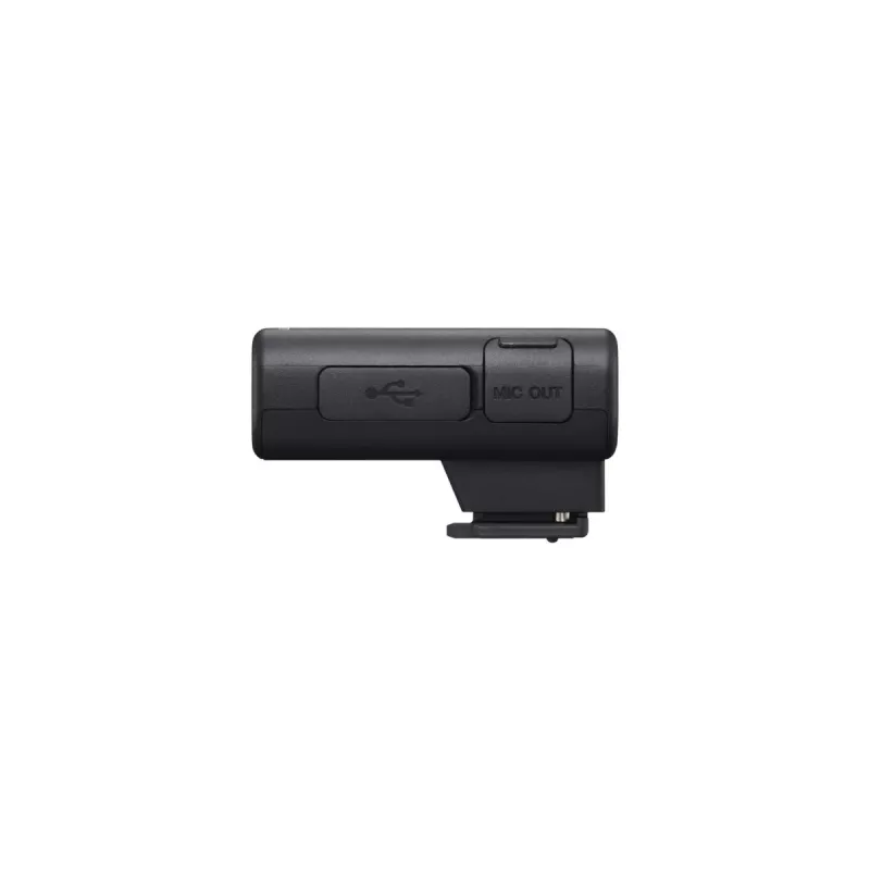 Sony ECM-S1 Must digitaalse kaamera mikrofon