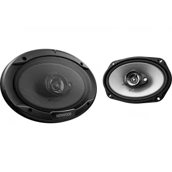 Kenwood KFC-S6966 kõlar auto jaoks Ovaalne 3-suunaline 400 W 2 tk
