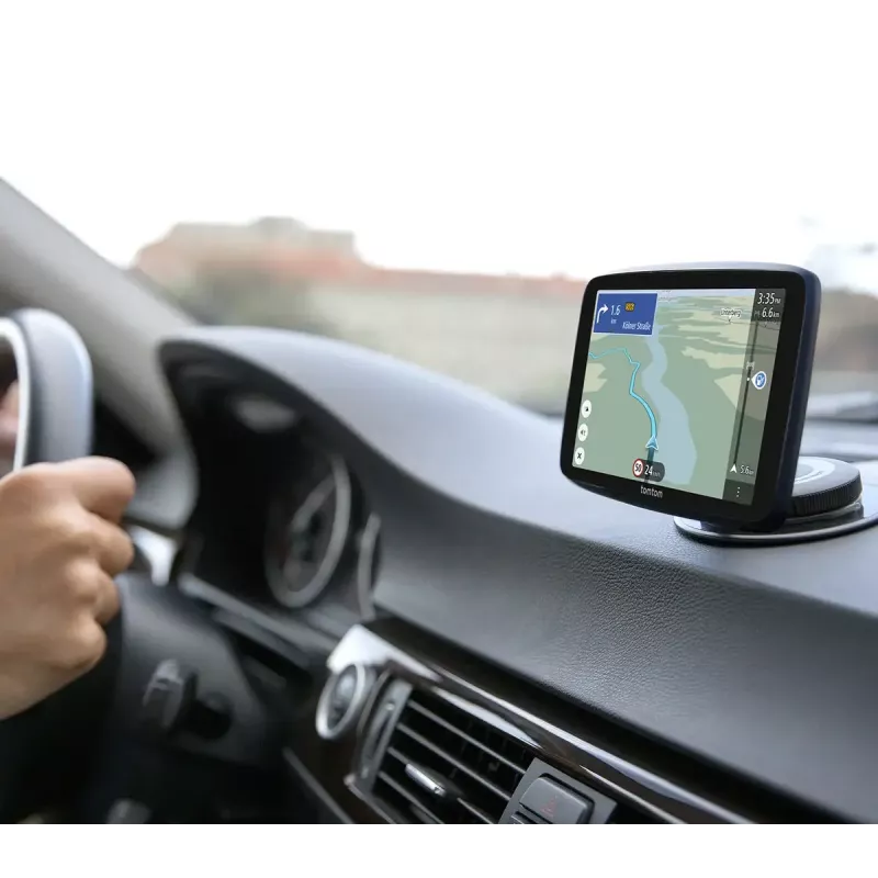 TomTom GO Classic navigaator 5-tolline puuteekraan Must 32 GB 2000 MB RAM