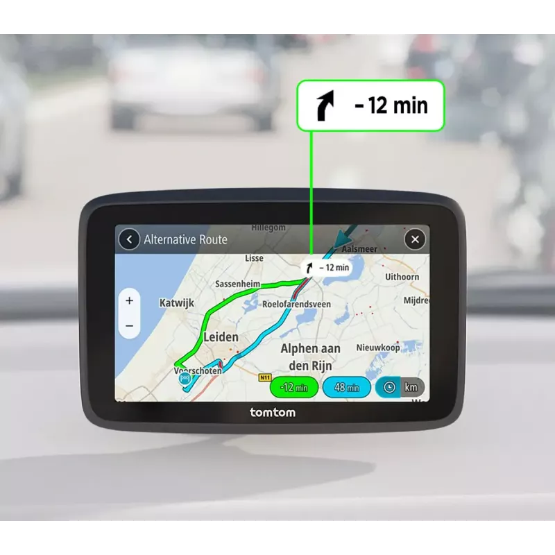TomTom GO Classic navigaator 5-tolline puuteekraan Must 32 GB 2000 MB RAM